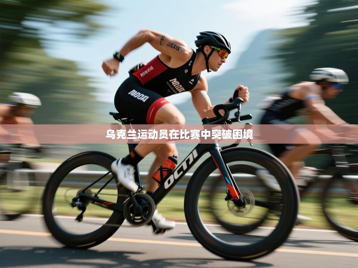 乌克兰运动员在比赛中突破困境  第2张