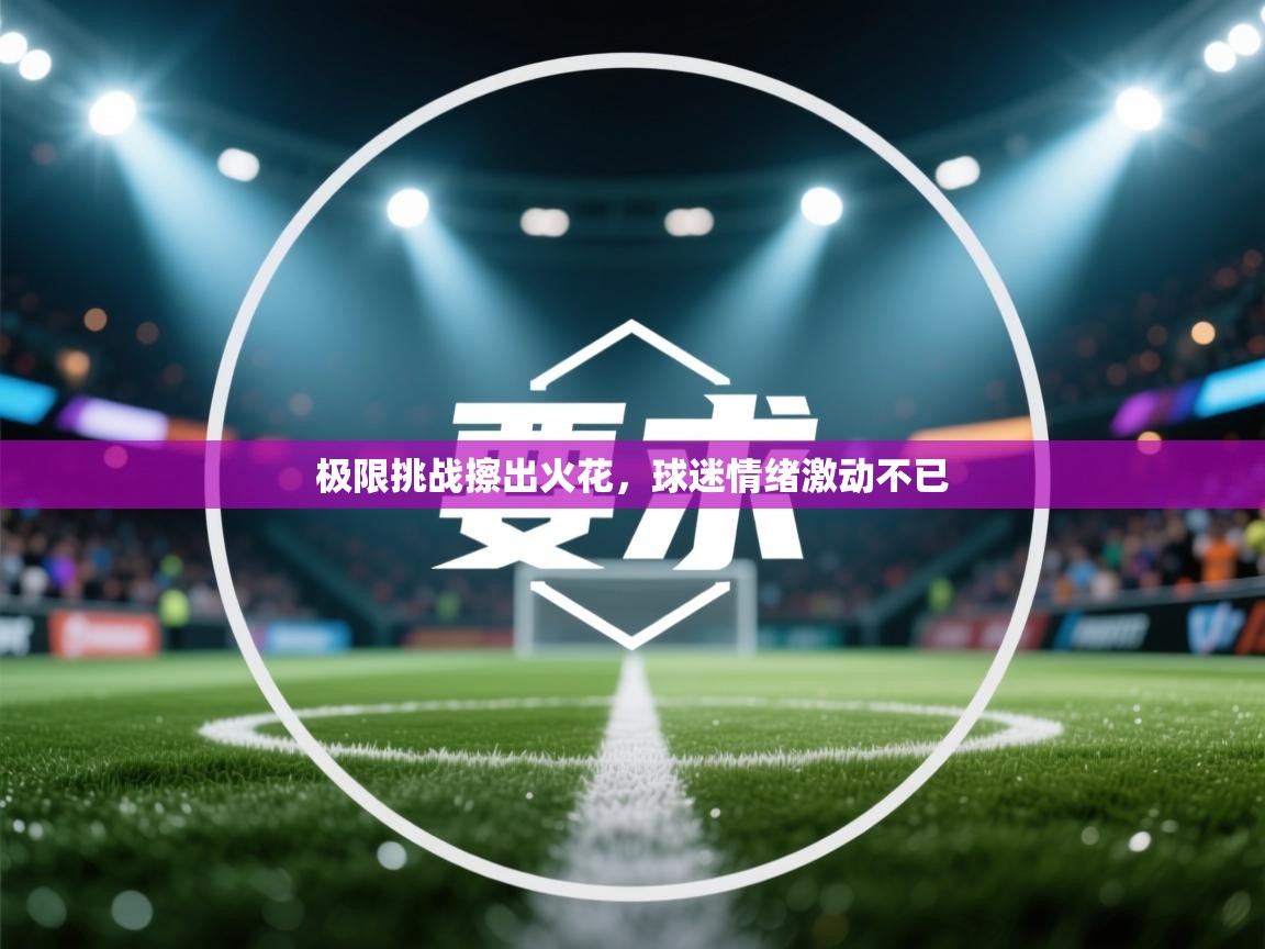 极限挑战擦出火花，球迷情绪激动不已  第1张